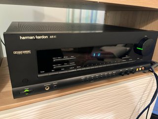 Amplificador Harman Kardon AVR 41 Negro