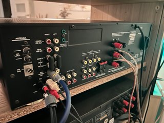 Amplificador Harman Kardon AVR 41 Negro