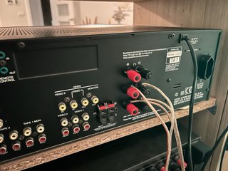 Amplificador Harman Kardon AVR 41 Negro