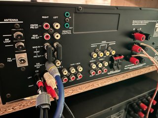Amplificador Harman Kardon AVR 41 Negro