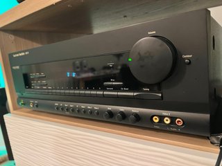 Amplificador Harman Kardon AVR 41 Negro