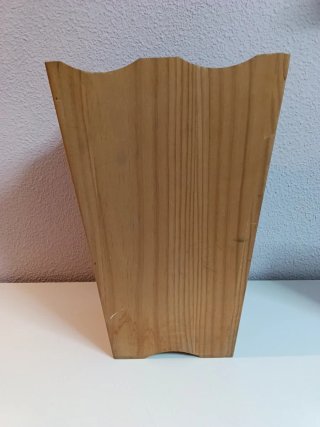 Paragüero de madera