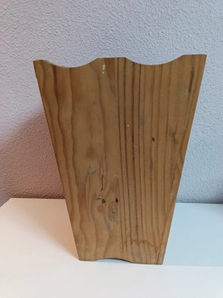 Paragüero de madera