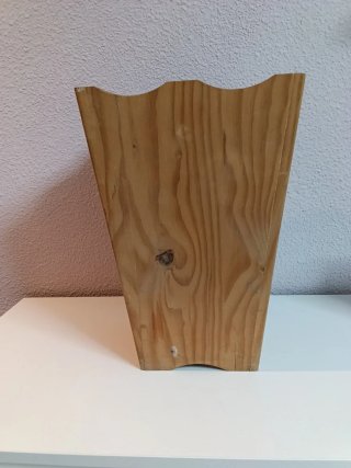 Paragüero de madera