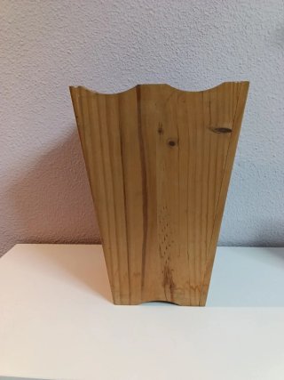 Paragüero de madera