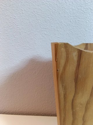 Paragüero de madera