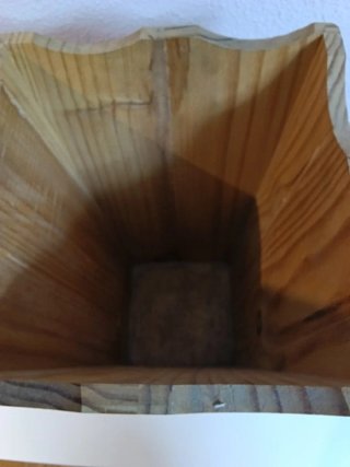 Paragüero de madera