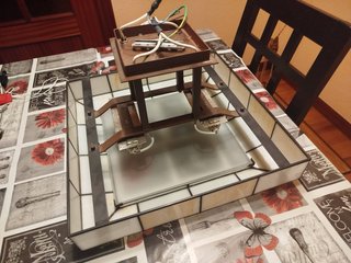 Lámpara de techo tipo plafón