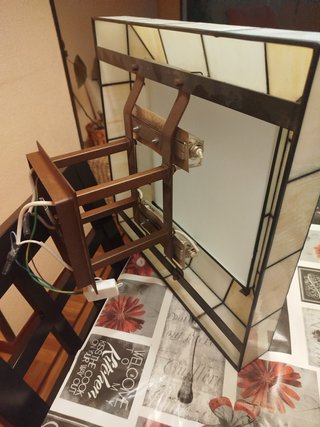 Lámpara de techo tipo plafón