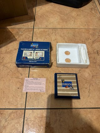 Consolas Game & Watch Multi Screen Nintendo