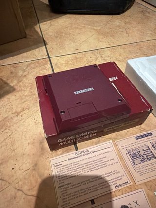 Consolas Game & Watch Multi Screen Nintendo