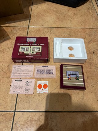 Consolas Game & Watch Multi Screen Nintendo