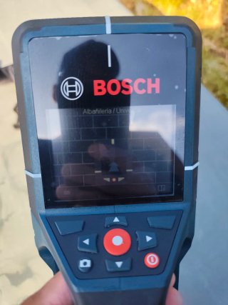 Detector Bosch Wallscanner D-tect 200 C.