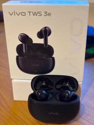 Vivo TWS 3e Auriculares Inalámbricos Negros