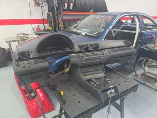 Salpicadero BMW E46 Coupé