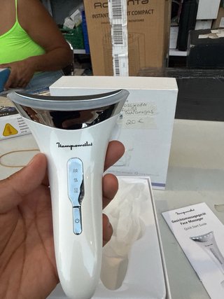 Masajeador facial Hampuemeilai antiarrugas