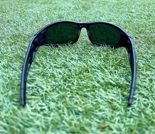 Gafas de sol polarizadas negras UV | Unisex | Outd