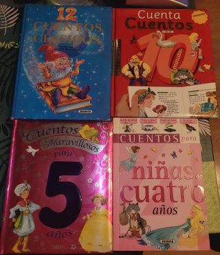 Cuentos/Cuenta Cuentos/ Historias infantiles