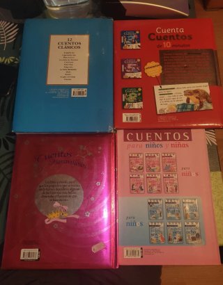 Cuentos/Cuenta Cuentos/ Historias infantiles