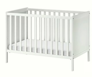 Cuna Ikea Sundvik Blanca