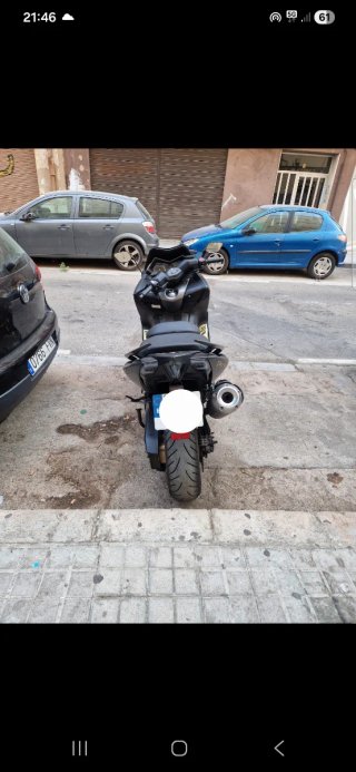 Yamaha TMAX 530 Scooter Negro