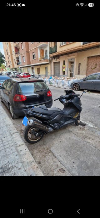 Yamaha TMAX 530 Scooter Negro