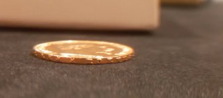 Moneda Oro 20 Francos Napoleón III 1859