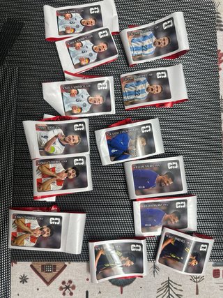 Cromos Panini Mundial 2022 y 2026.