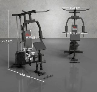 Multiestación de musculación