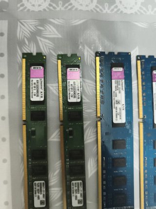 4x Kingston DDR3 1333MHz 4GB RAM