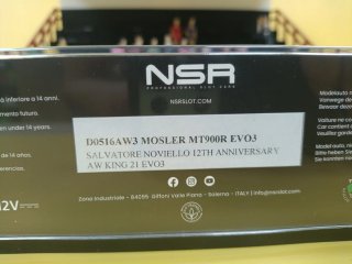 ENVÍO INCLUIDO NSR MOSLER MT900 A ESTRENAR