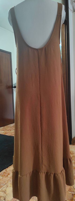 Abito lungo New Collection smanicato