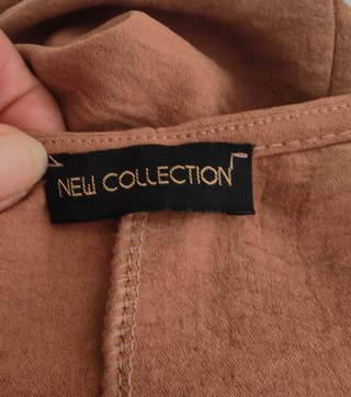 Abito lungo New Collection smanicato