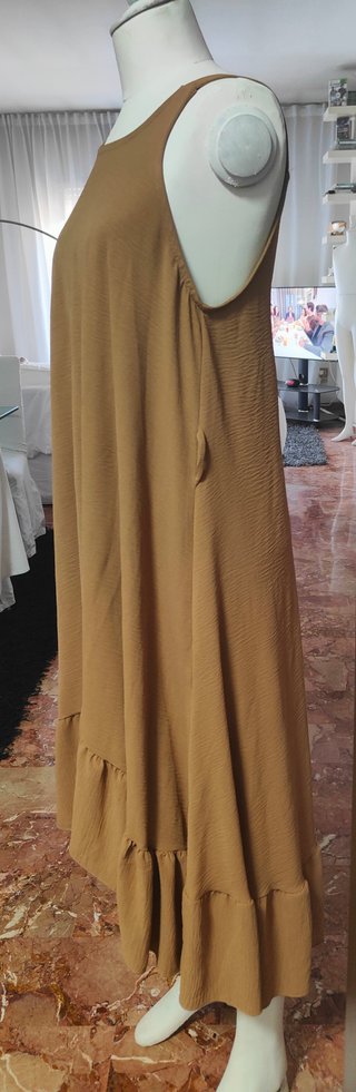 Abito lungo New Collection smanicato