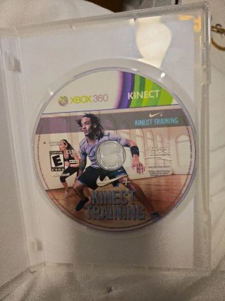 Xbox 360 Kinect Training Juego