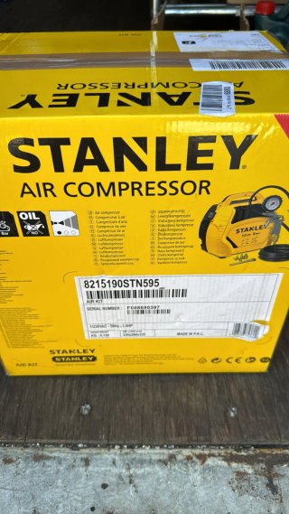 Compresor Stanley 1.5 HP 8 Bar