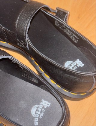 Bailarinas Dr. Martens Mary Jane Negras