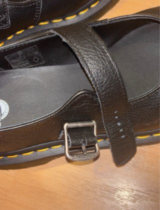 Bailarinas Dr. Martens Mary Jane Negras
