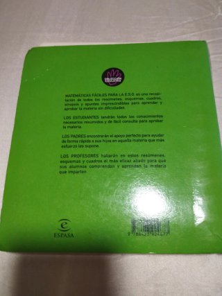 Matemáticas fáciles para la E.S.O.