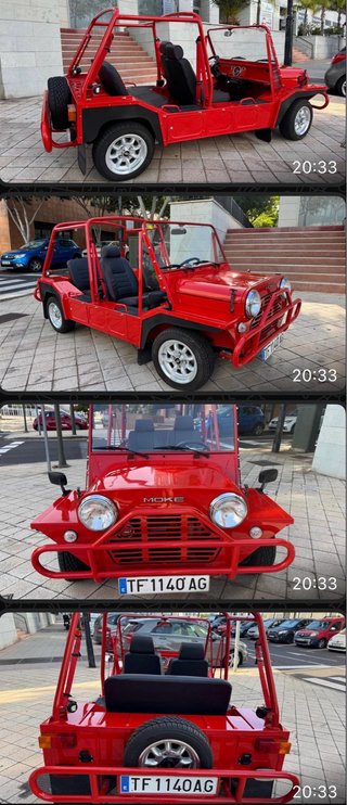 Mini Moke 1988