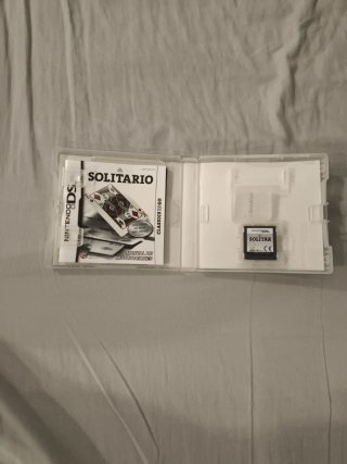 Solitario Nintendo DS con manual