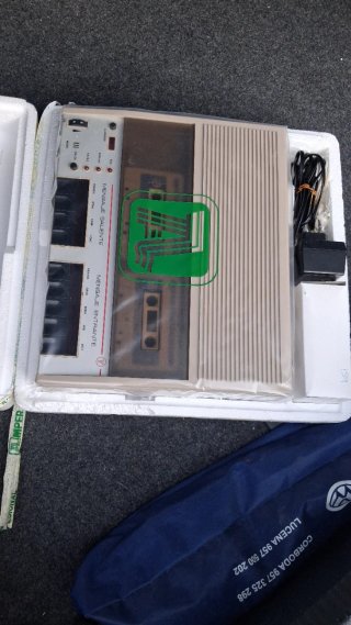 Contestador automático AL vintage