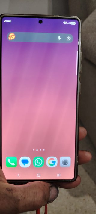 Samsung S25 Ultra como nuevo está súper cuidado