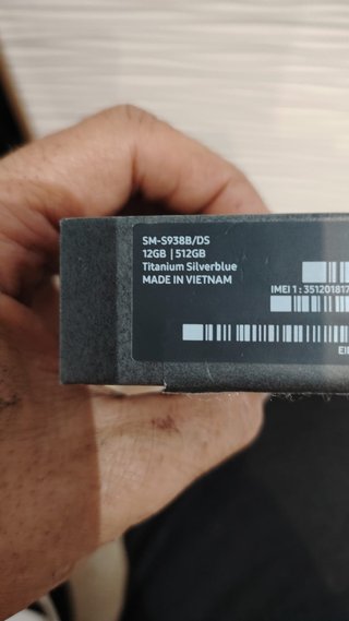 Samsung S25 Ultra como nuevo está súper cuidado