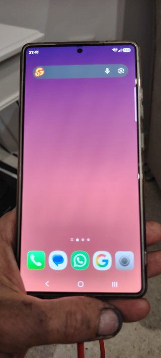 Samsung S25 Ultra como nuevo está súper cuidado