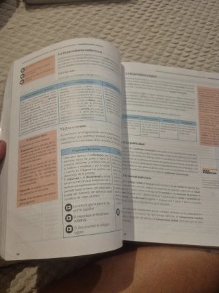 Lengua castellana y literatura 1, Le Bachillerato