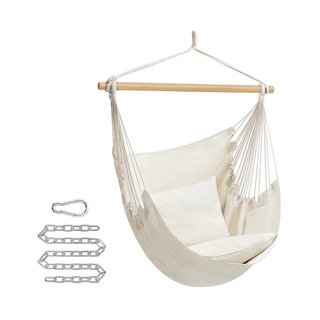 Poltrona Sospesa con Cuscini Resistente · Tessuto · Poltrone