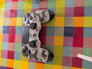 Mando PS4 Batman Camuflaje