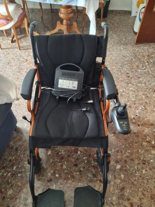Silla de ruedas eléctrica