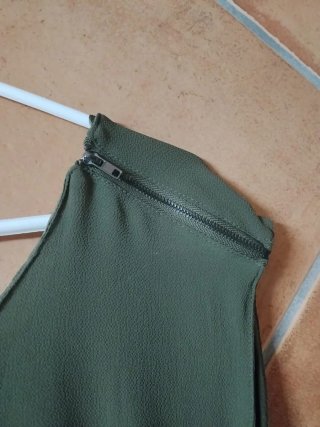 Mono Zara Verde Talla S